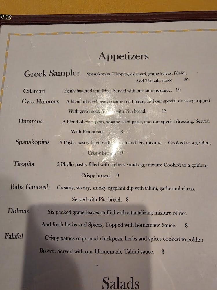 Mazen Mediterranean Grill Menu image 4